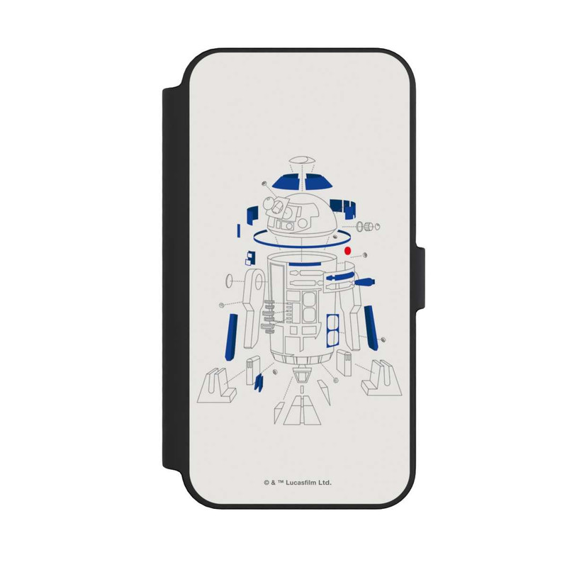 iPhone 14 Pro Max NIVOflip R2D2 Dessin éclaté - StarWars 8
