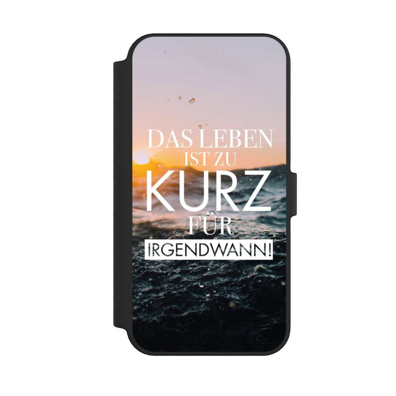 iPhone 14 Pro Max NIVOflip Leben zu Kurz für Irgendwann