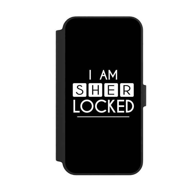 iPhone 14 Pro Max NIVOflip I am Sherlocked
