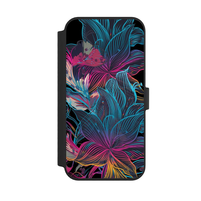 iPhone 14 Pro Max NIVOflip Neon Flower Power