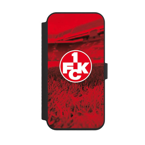 Apple iPhone 14 Pro Max NIVOflip Stadionrasen 1.FCK Rot