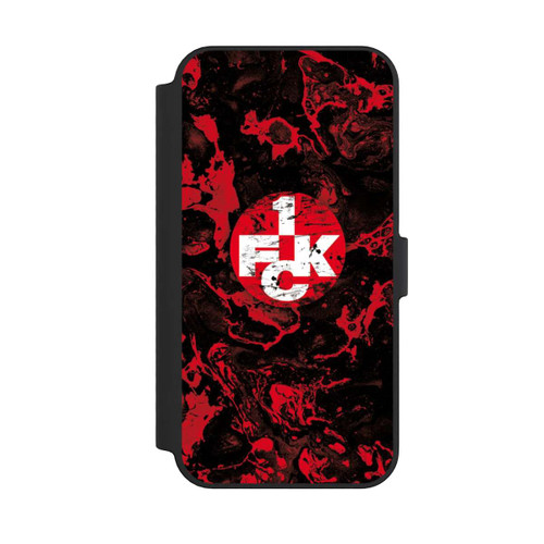 Apple iPhone 14 Pro Max NIVOflip FCK Schmelztiegel Rot