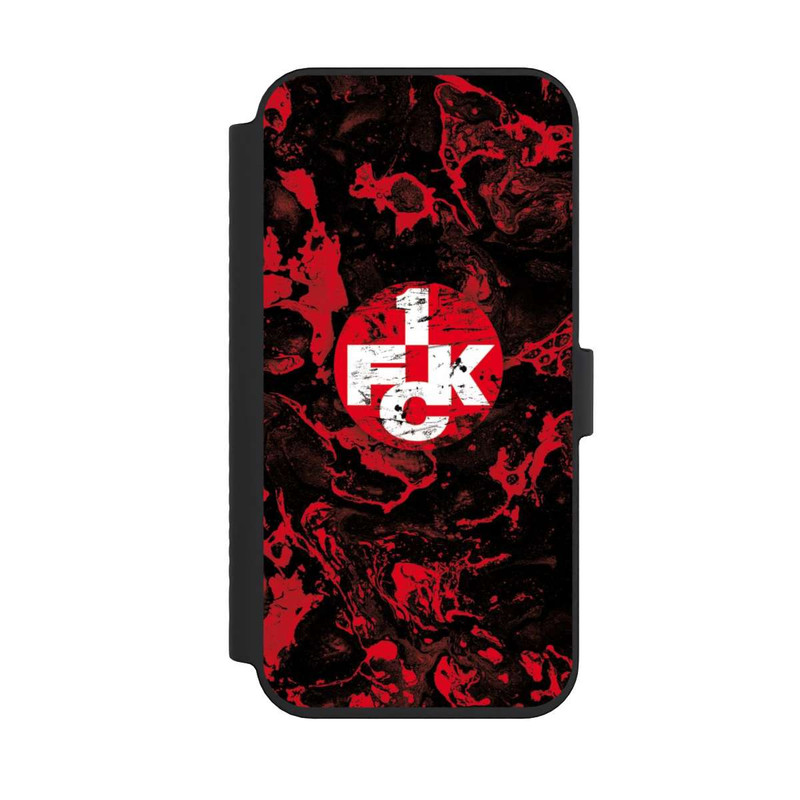 iPhone 14 Pro Max NIVOflip FCK Schmelztiegel Rot