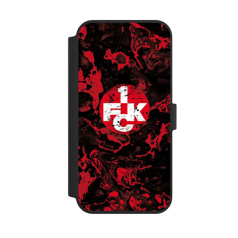 iPhone 14 Pro Max NIVOflip FCK Schmelztiegel Rot