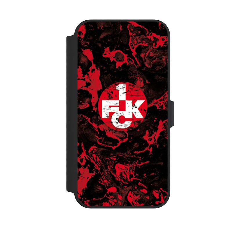iPhone 14 Pro Max NIVOflip FCK Schmelztiegel Rot