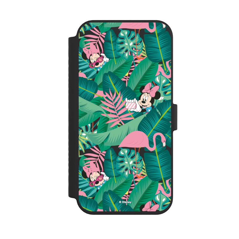 iPhone 14 Pro Max NIVOflip Minnie Summer Palmblätter ohne Hintergrund