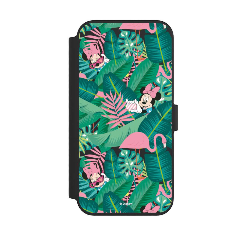iPhone 14 Pro Max NIVOflip Minnie Summer Palmblätter ohne Hintergrund