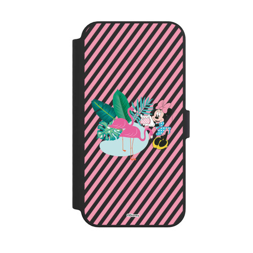 Apple iPhone 14 Pro Max NIVOflip Minnie Flamant Rose sans Fond