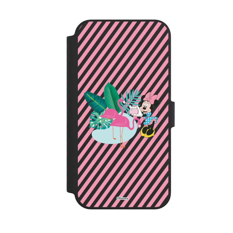 iPhone 14 Pro Max NIVOflip Minnie Flamant Rose sans Fond