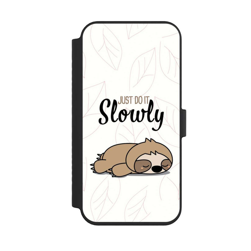 iPhone 14 Pro Max NIVOflip Just Do It Slowly Sloth