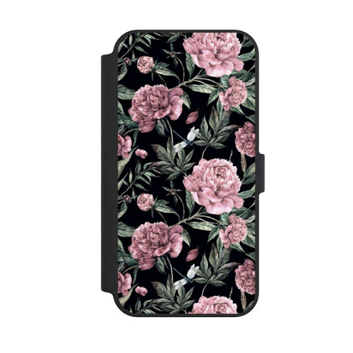 Apple iPhone 14 Pro Max NIVOflip Fleur Sombre