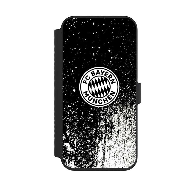 iPhone 14 Pro Max NIVOflip Splatter Schwarz - FCB