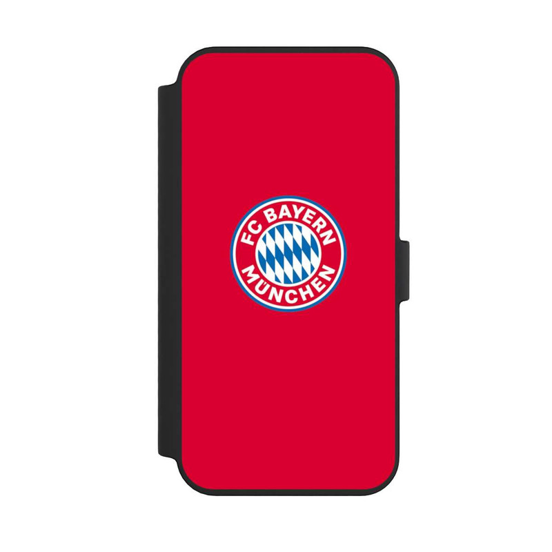 iPhone 14 Pro Max NIVOflip FCB Logo auf Rot