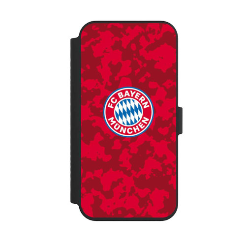 Apple iPhone 14 Pro Max NIVOflip Camouflage Muster FCB