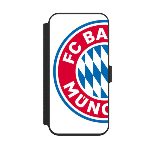 Apple iPhone 14 Pro Max NIVOflip Großes FCB Logo Weiß