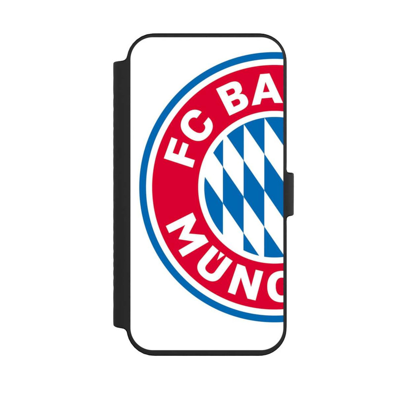iPhone 14 Pro Max NIVOflip Großes FCB Logo Weiß