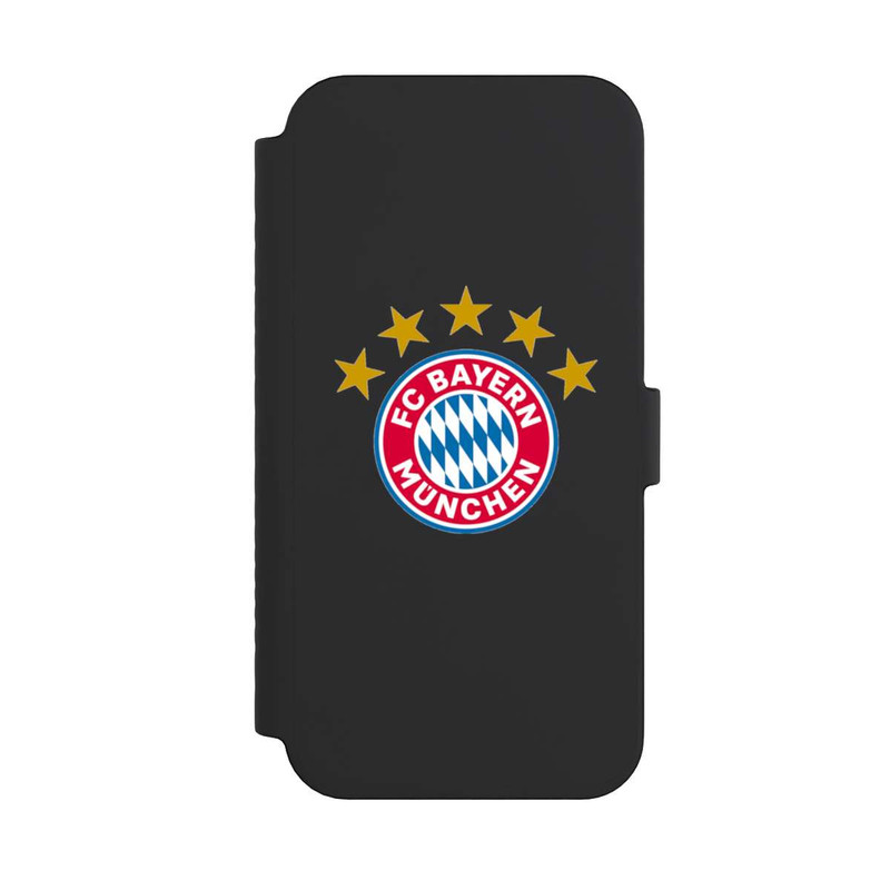 iPhone 14 Pro Max NIVOflip FCB Logo mit Sterne - ohne Hintergrund