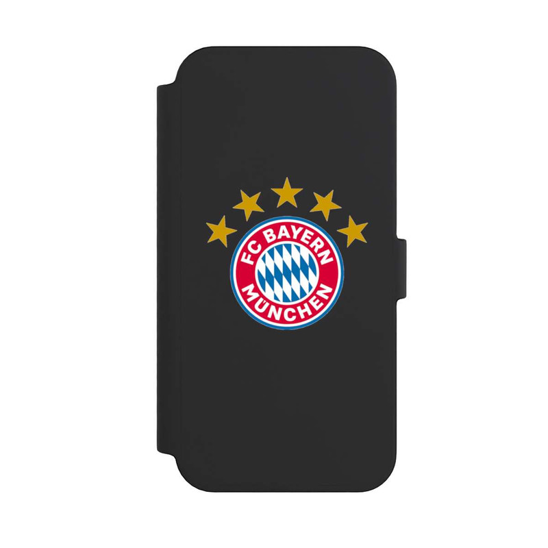 iPhone 14 Pro Max NIVOflip FCB Logo mit Sterne - ohne Hintergrund