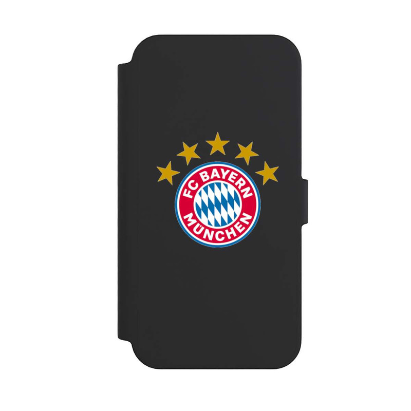 iPhone 14 Pro Max NIVOflip Logo FCB avec Étoiles - sans Fond