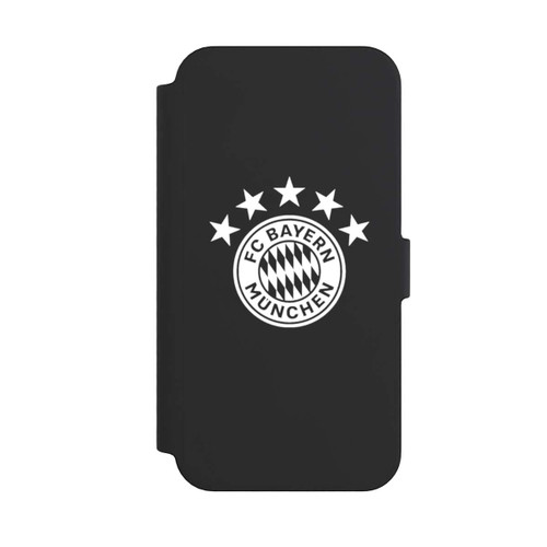 Apple iPhone 14 Pro Max NIVOflip Logo FCB Uni avec Étoiles - sans Fond