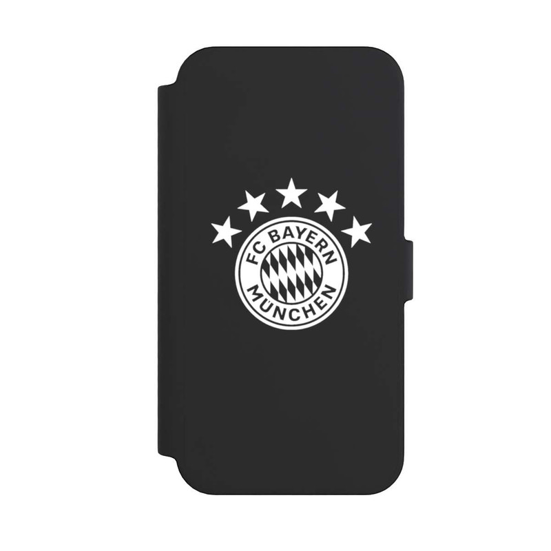 iPhone 14 Pro Max NIVOflip Logo FCB Uni avec Étoiles - sans Fond
