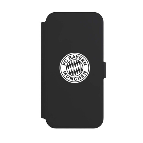 Apple iPhone 14 Pro Max NIVOflip FCB Logo Einfarbig ohne Hintergrund