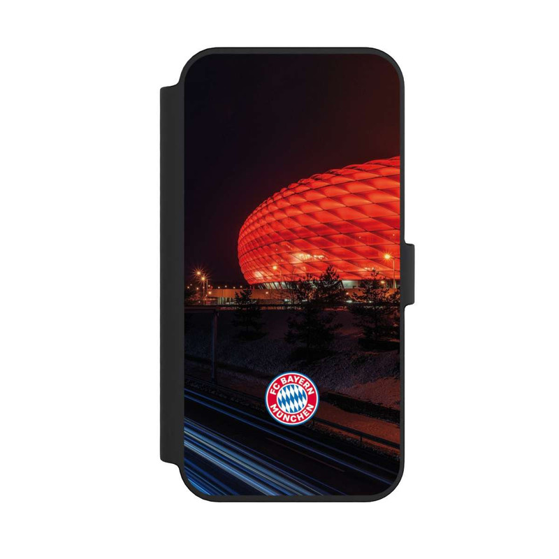 iPhone 14 Pro Max NIVOflip Allianz Arena bei Nacht FCB