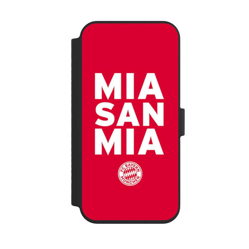 Apple iPhone 14 Pro Max NIVOflip Mia San Mia FCB Rot