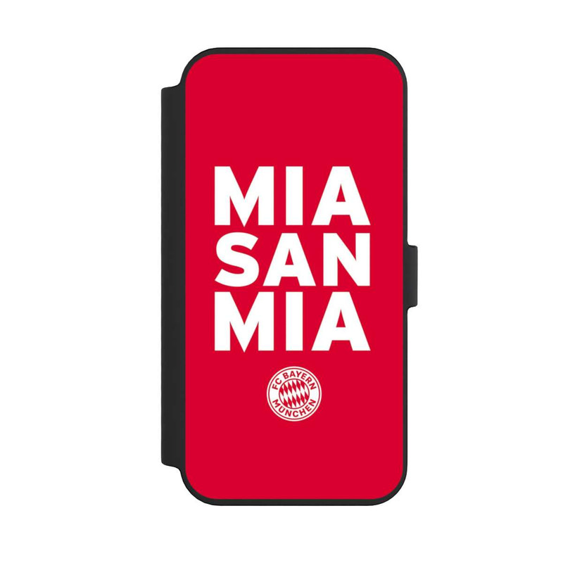 iPhone 14 Pro Max NIVOflip Mia San Mia FCB Rot