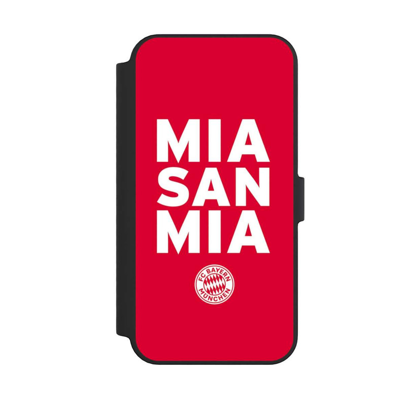 iPhone 14 Pro Max NIVOflip Mia San Mia FCB Rot
