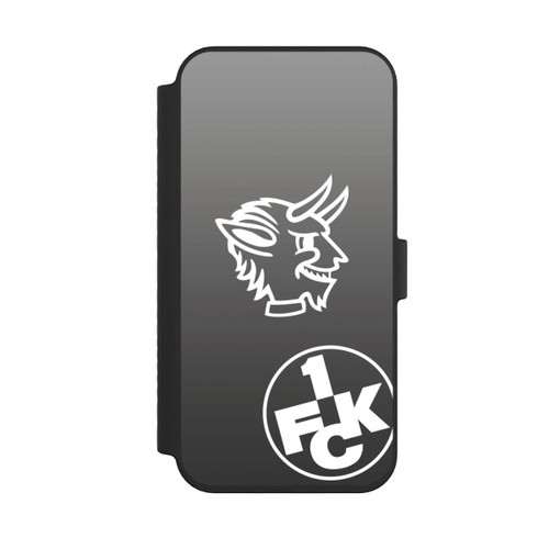 Apple iPhone 14 Pro Max NIVOflip Teufelskopf 1.FCK auf Schwarz