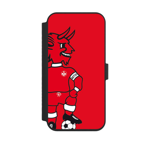 Apple iPhone 14 Pro Max NIVOflip 1.FCK Betzi mit Fußball