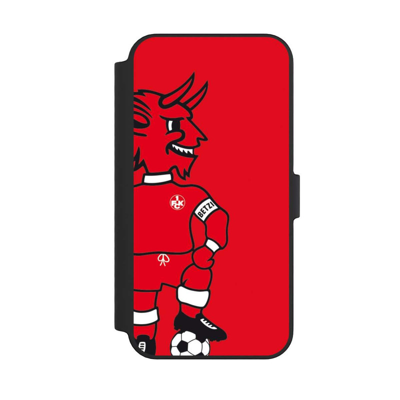 iPhone 14 Pro Max NIVOflip FCK Betzi mit Fußball