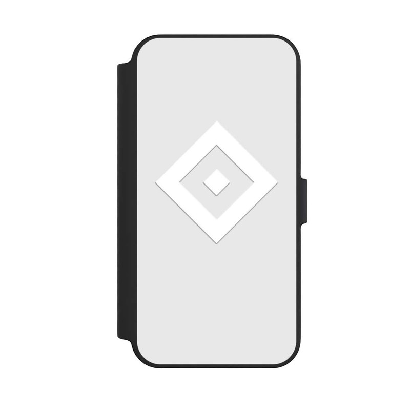 iPhone 14 Pro Max NIVOflip Rauten Logo auf HSV Grau