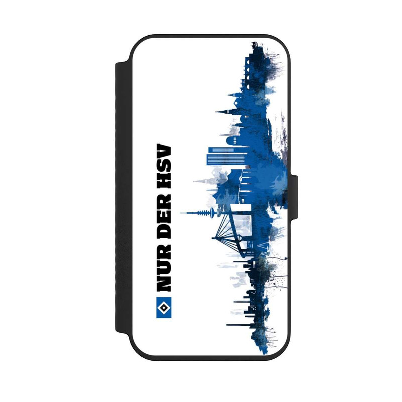 iPhone 14 Pro Max NIVOflip Silhouette - Nur der HSV