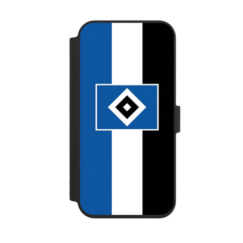 Apple iPhone 14 Pro Max NIVOflip HSV Streifen - Blau-Weiß-Schwarz