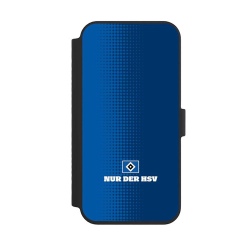 Apple iPhone 14 Pro Max NIVOflip Nur der HSV - Rautenraster Blau