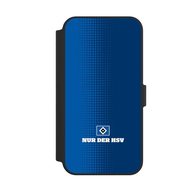 iPhone 14 Pro Max NIVOflip Nur der HSV - Rautenraster Blau