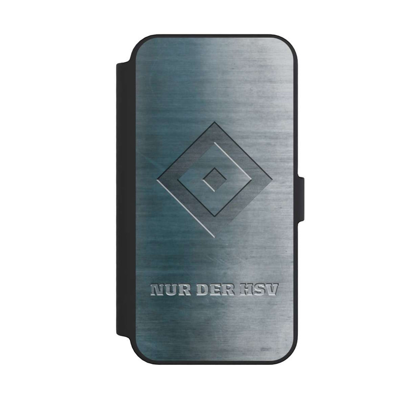 iPhone 14 Pro Max NIVOflip Nur der HSV Metalllook
