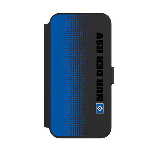 Apple iPhone 14 Pro Max NIVOflip Nur der HSV - Rautenraster Blau - ohne Hintergrund