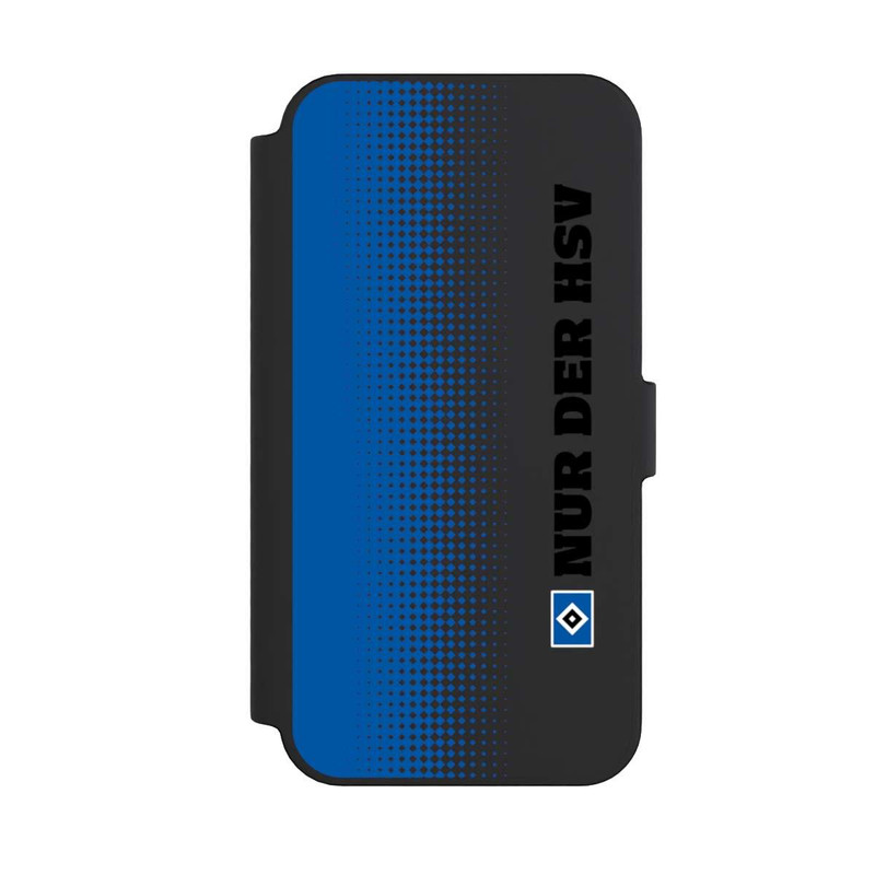 iPhone 14 Pro Max NIVOflip Nur der HSV - Rautenraster Blau - ohne Hintergrund