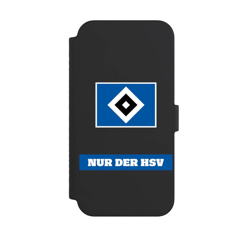 iPhone 14 Pro Max NIVOflip Nur der HSV Blau - ohne Hintergrund