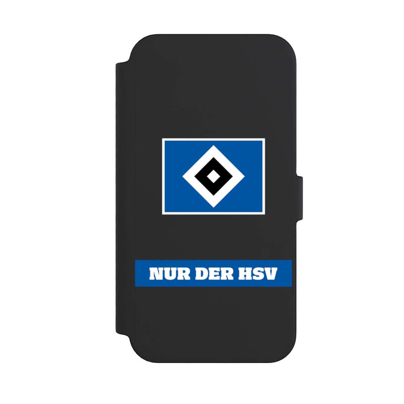 iPhone 14 Pro Max NIVOflip Nur der HSV Blau - ohne Hintergrund