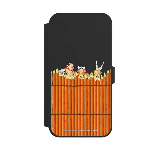 Apple iPhone 14 Pro Max NIVOflip Gaulois Derrière Palissade Transparent