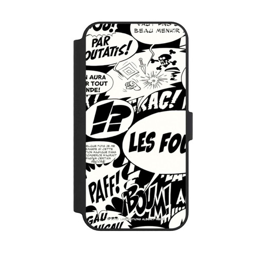 Apple iPhone 14 Pro Max NIVOflip Bulles BD Astérix Noir