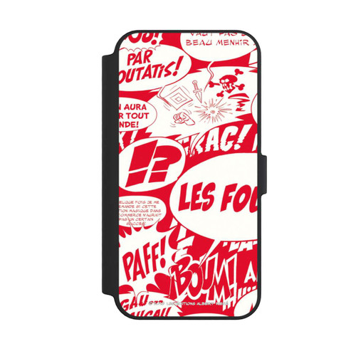 Apple iPhone 14 Pro Max NIVOflip Bulles BD Astérix Rouge