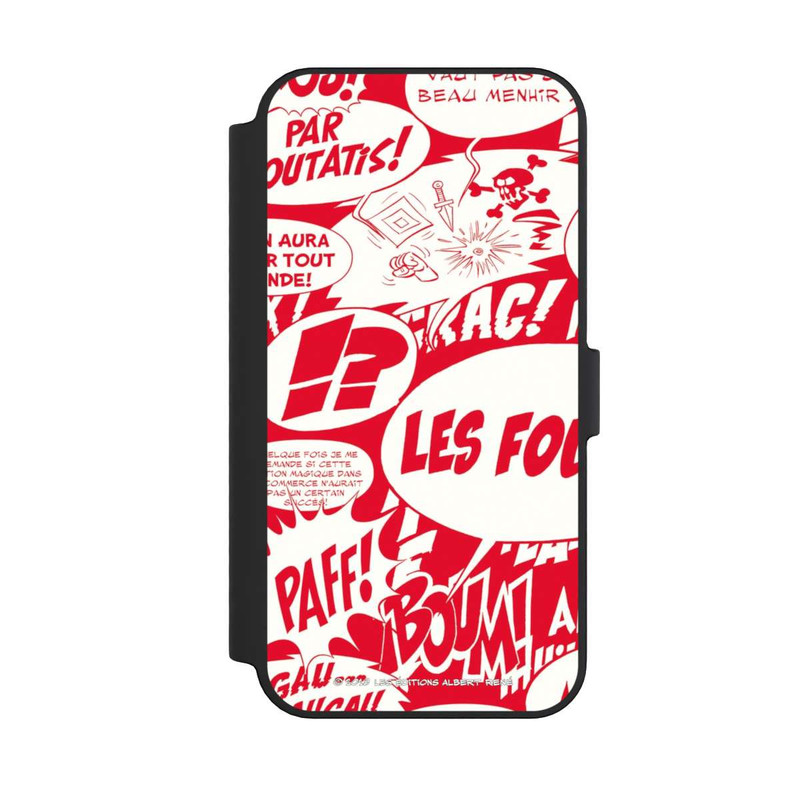 iPhone 14 Pro Max NIVOflip Bulles BD Astérix Rouge