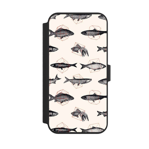 Apple iPhone 14 Pro Max NIVOflip Fische in Geometrie