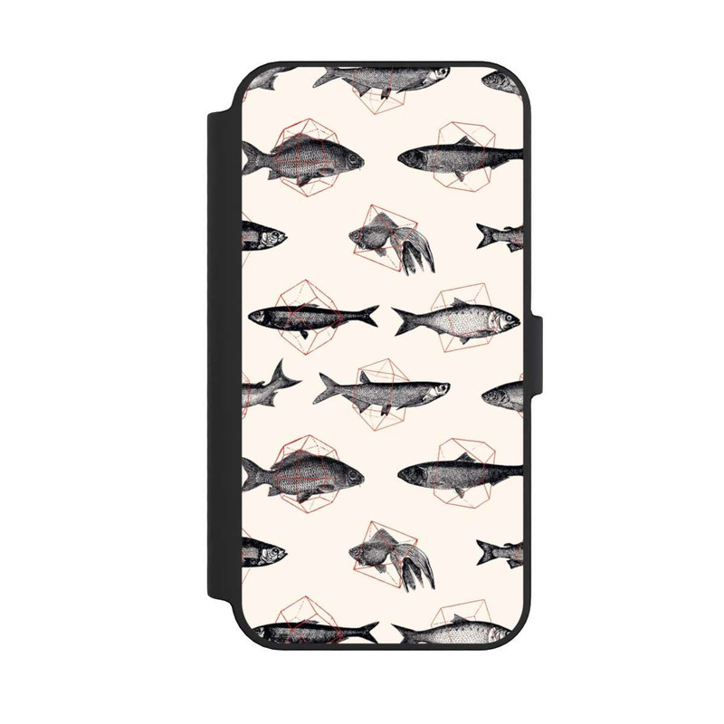 iPhone 14 Pro Max NIVOflip Poissons en géométrie