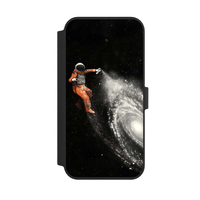 iPhone 14 Pro Max NIVOflip Kunst im Weltraum